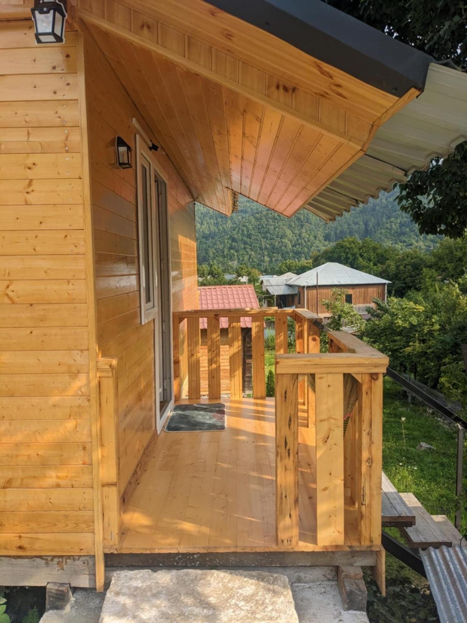 Marisi Cottage - Კოტეჯი Მარისი Ambrolauri Exterior foto